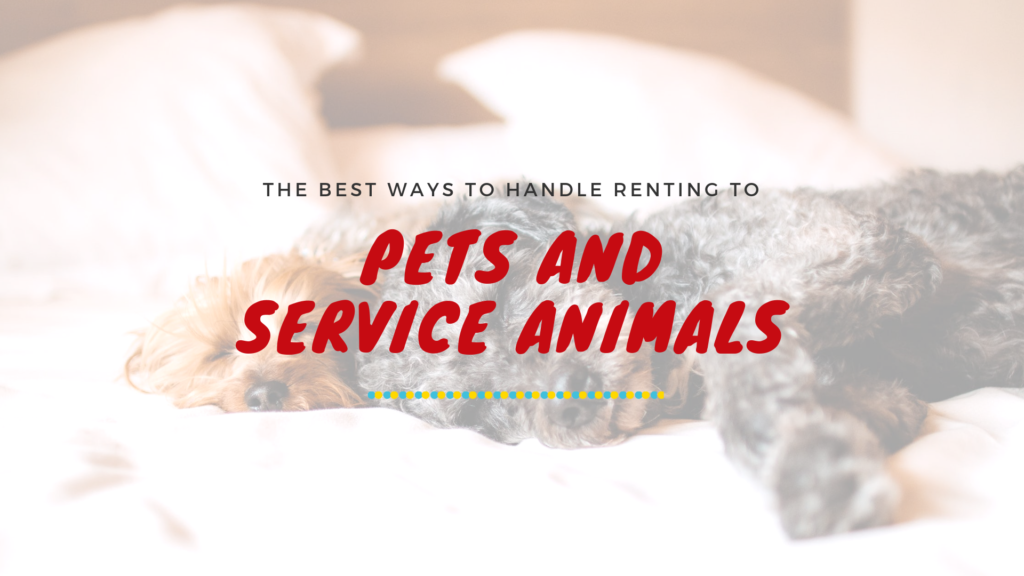 Pets and Service Animals