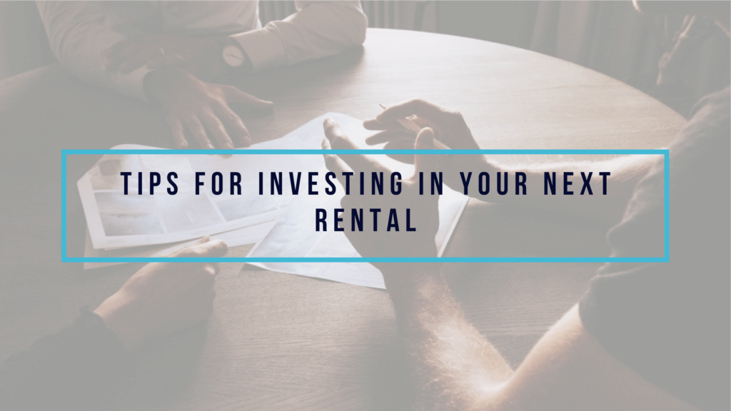 Investing in Your Next Beaufort Rental - article banner