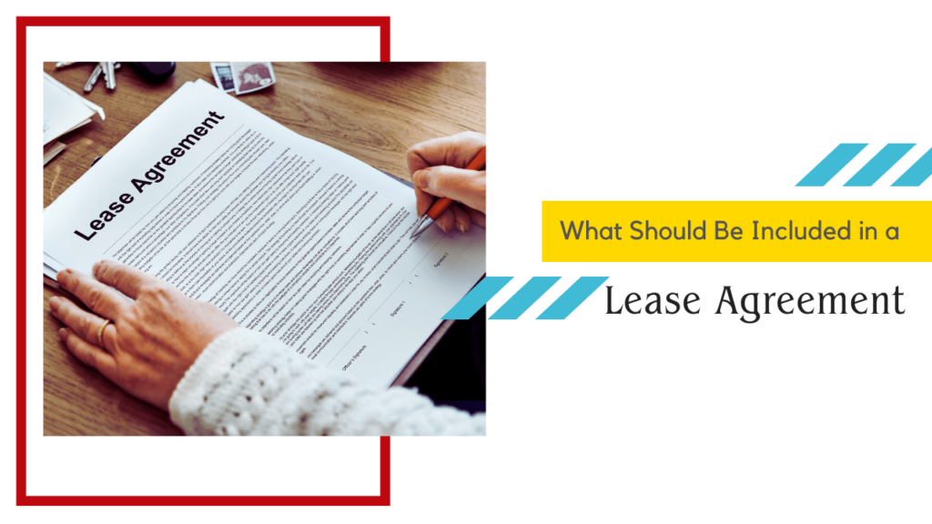 What Should Be Included in a South Carolina Lease Agreement? - Article Banner